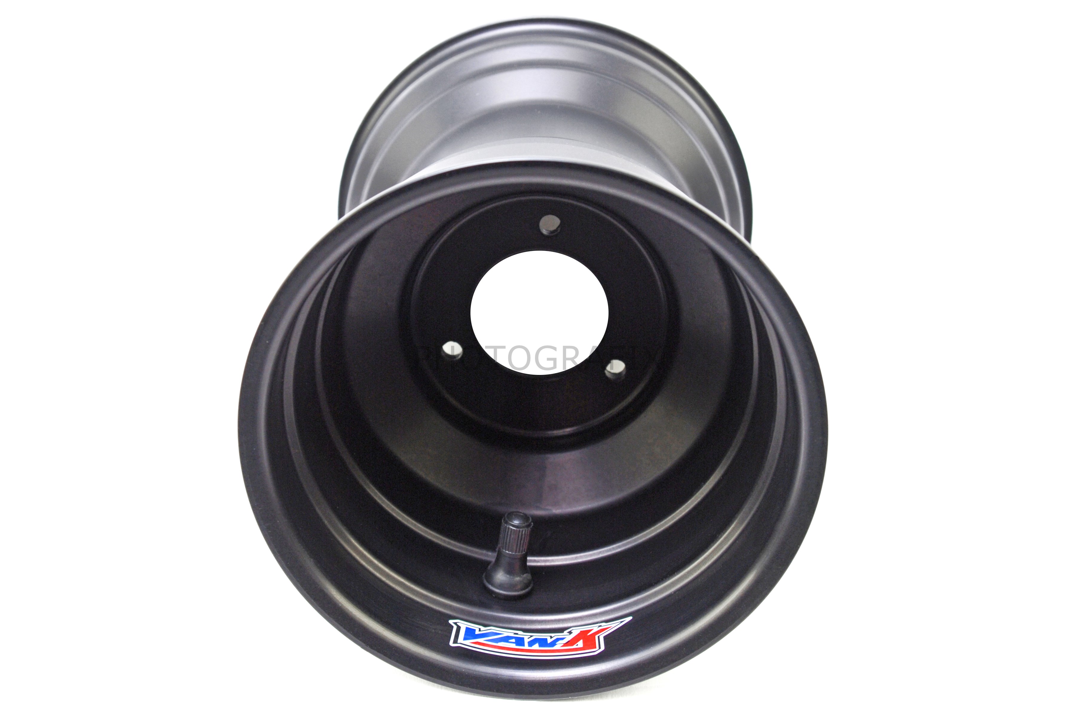Van K Wheels 6" x 8"w 4" PRO Quarter Midget Black Anodized Kart Wheel